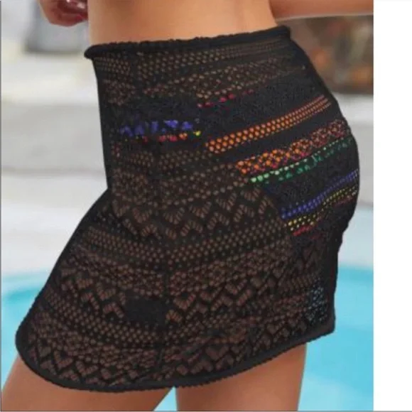 Sarong beach coverup - Picture 2 of 6